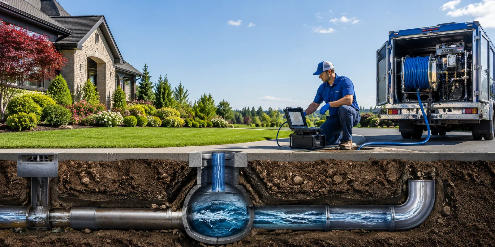 Drainage restoration information for Golconda, IL