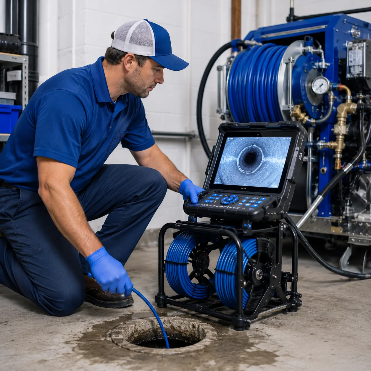 Drainage restoration professionals serving Golconda, IL